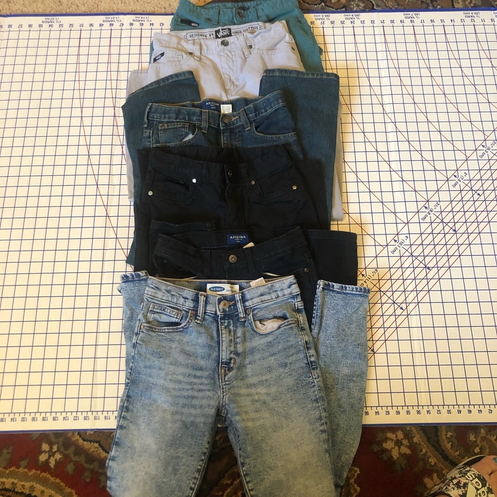 Bundle boy pants